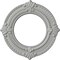 Ekena Millwork Benson Ceiling Medallion (Fits Canopies up to 6 1/8"), 11 1/8"OD x 6 1/8"ID x 5/8"P, Frost CM11BNFRF - alternate 1
